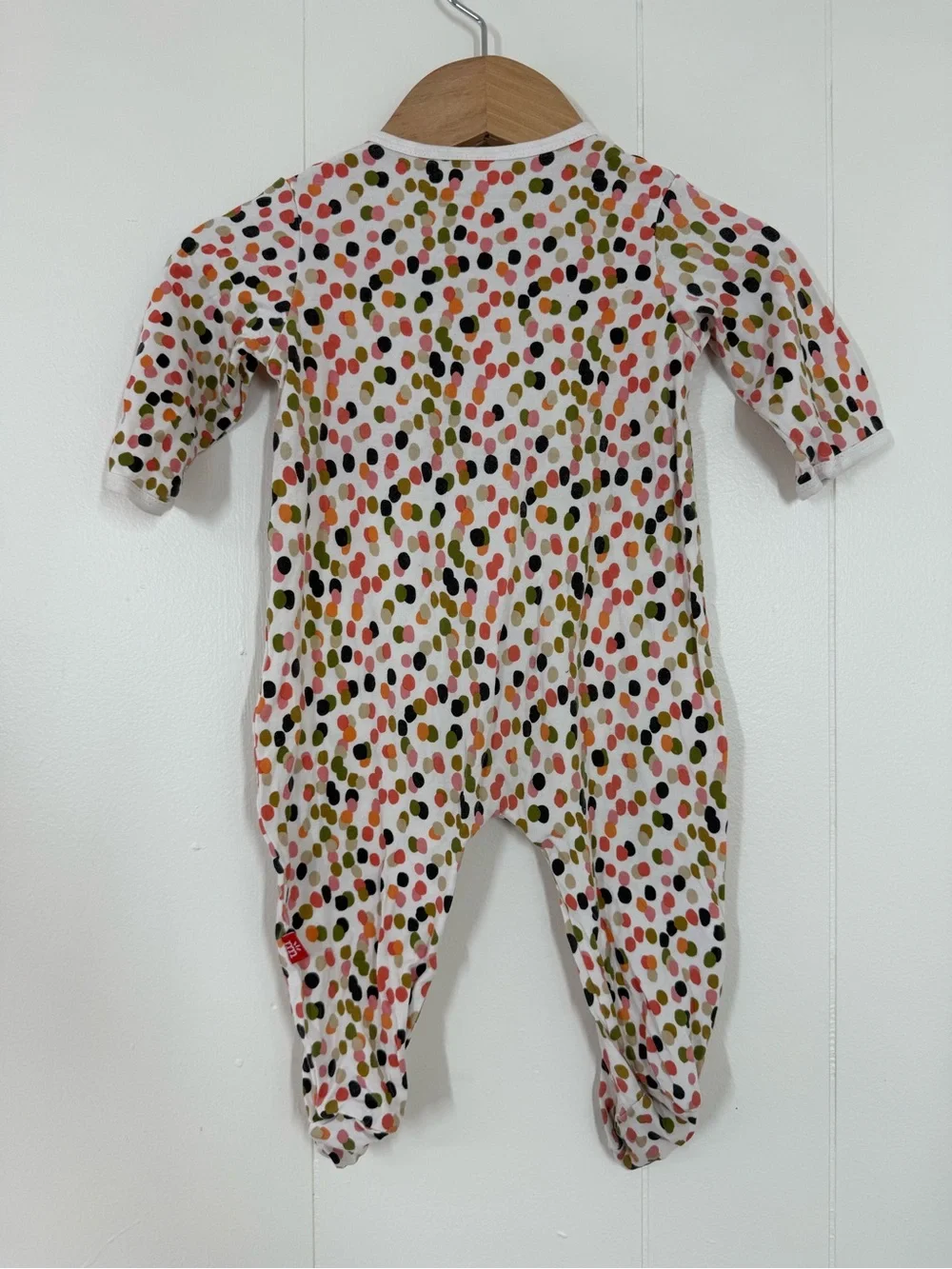 Magnetic Me Modal Confetti Footie